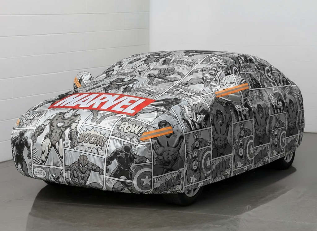 Printed Cover For Cars