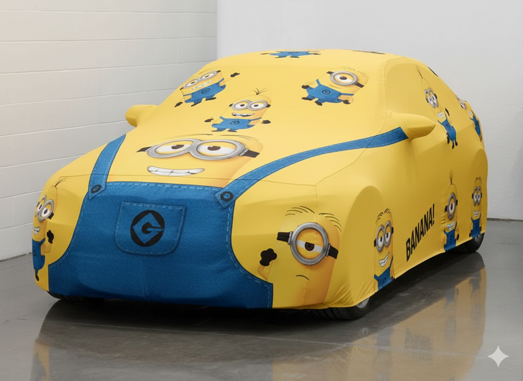 Printed Cover For Cars