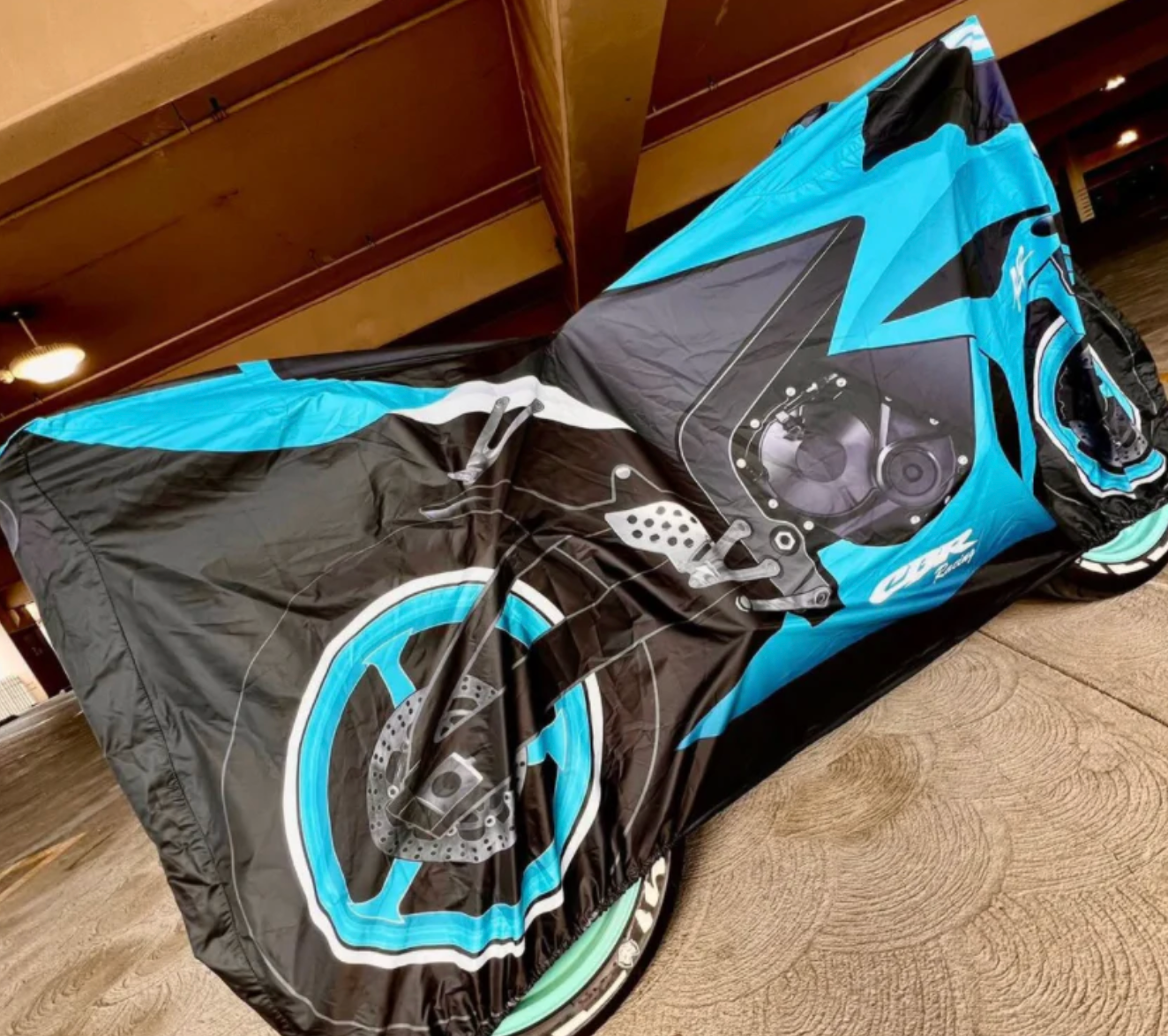 Custom Cover For Bykes/Motorcycles