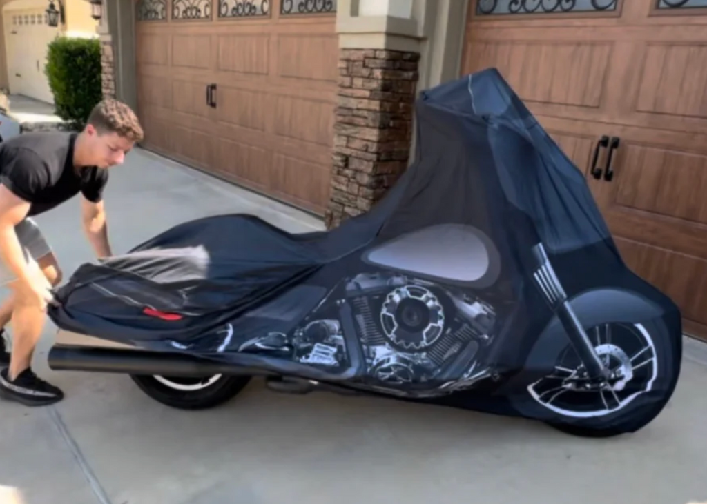 Custom Cover For Bykes/Motorcycles