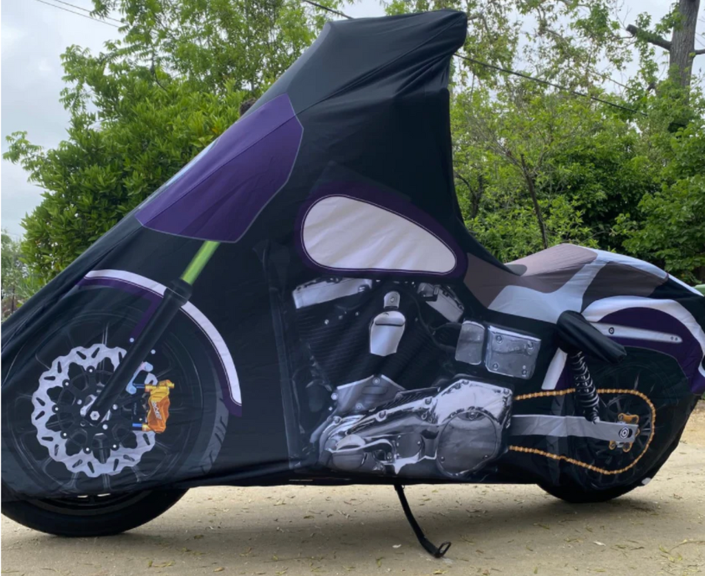 Custom Cover For Bykes/Motorcycles