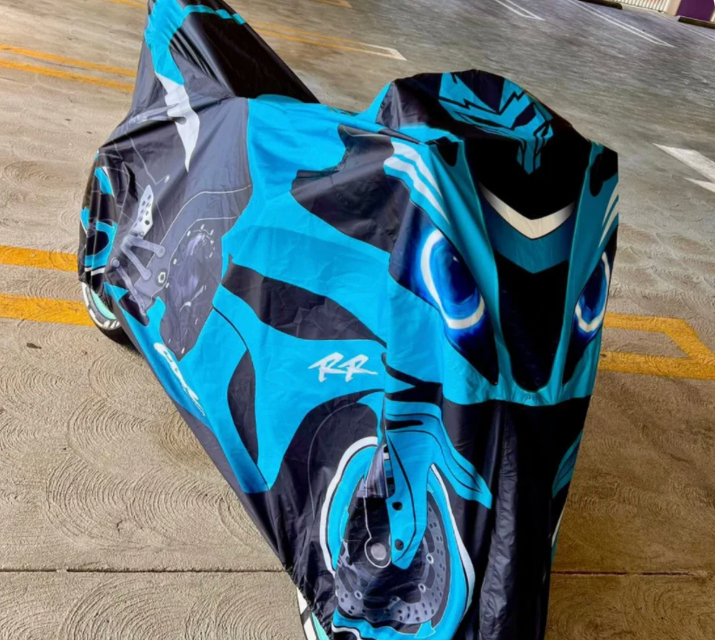 Custom Cover For Bykes/Motorcycles